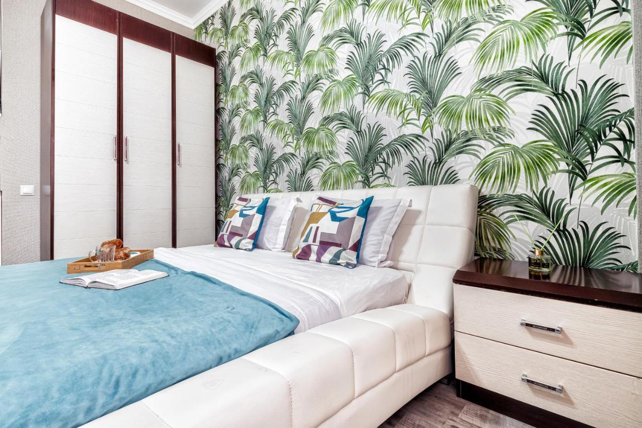 Cosy flat in the city center Астана Экстерьер фото